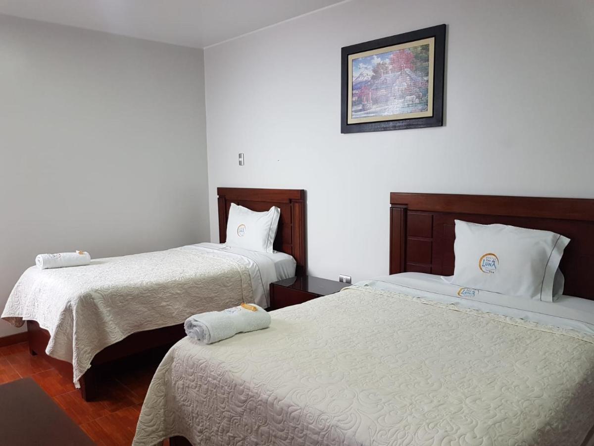 Hostal Luz De Luna Atico Luaran gambar