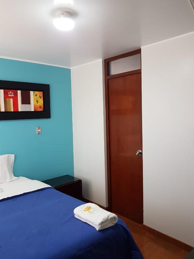 Hostal Luz De Luna Atico Luaran gambar