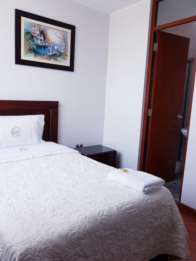 Hostal Luz De Luna Atico Luaran gambar