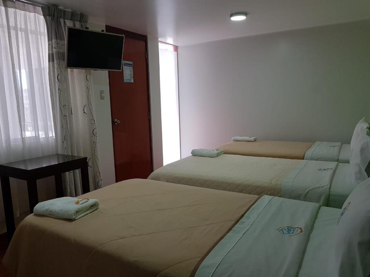 Hostal Luz De Luna Atico Luaran gambar