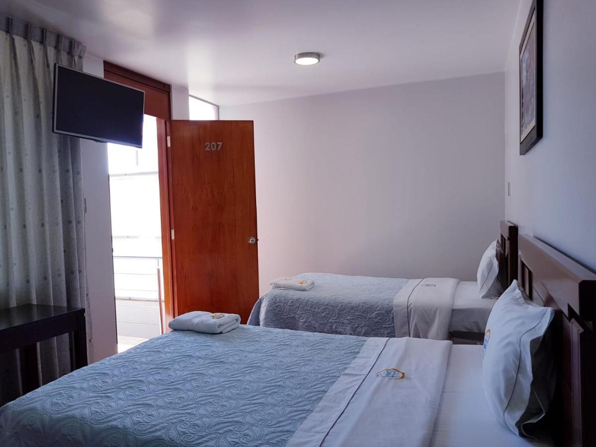 Hostal Luz De Luna Atico Luaran gambar