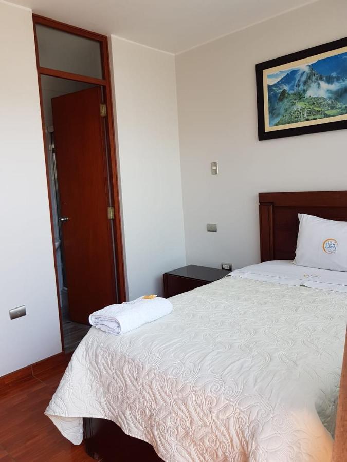 Hostal Luz De Luna Atico Luaran gambar