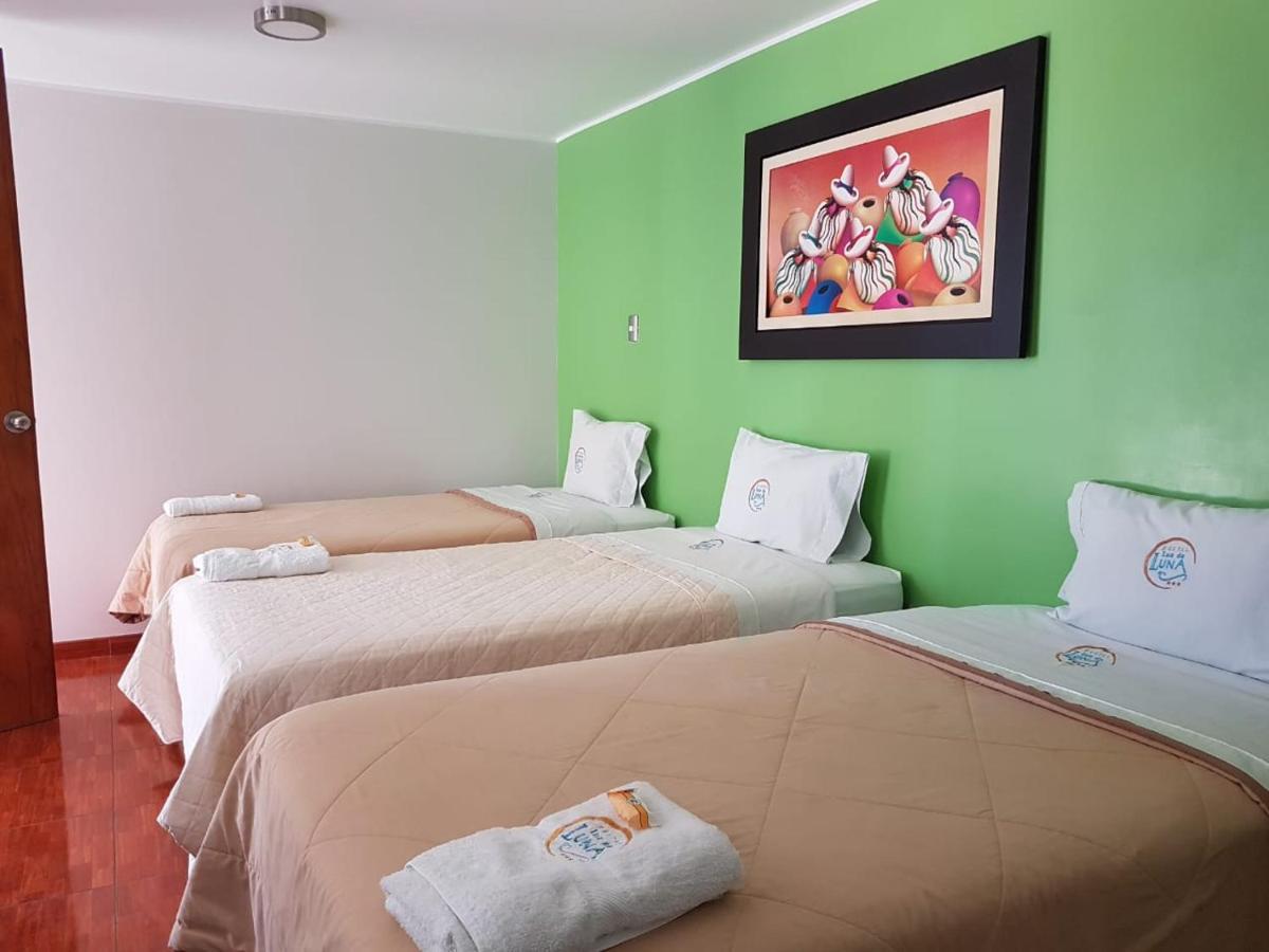 Hostal Luz De Luna Atico Luaran gambar