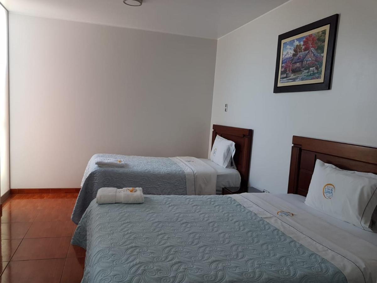 Hostal Luz De Luna Atico Luaran gambar